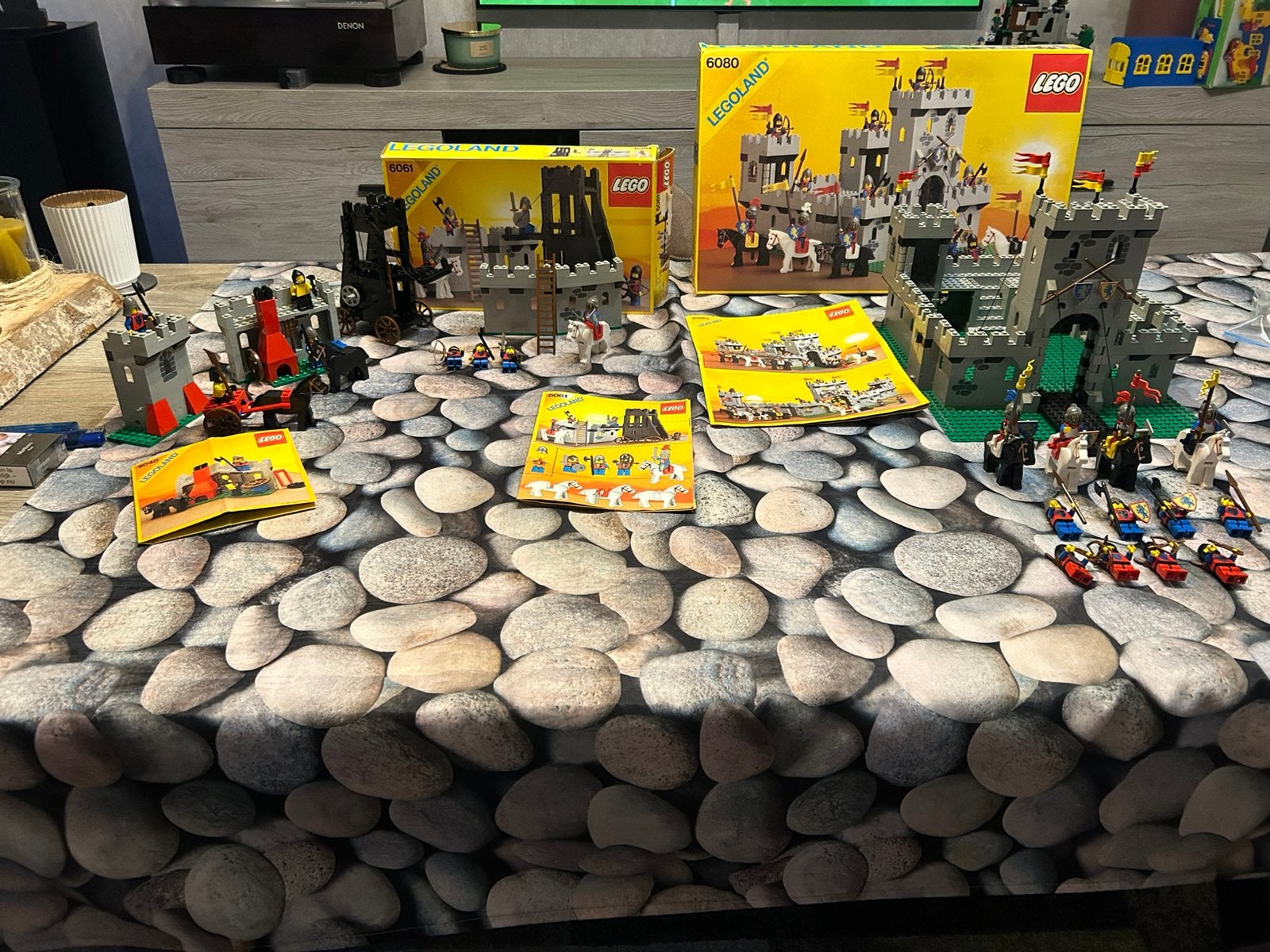 Lego, Lego, Ophalen of Verzenden, Zo goed als nieuw, Castle