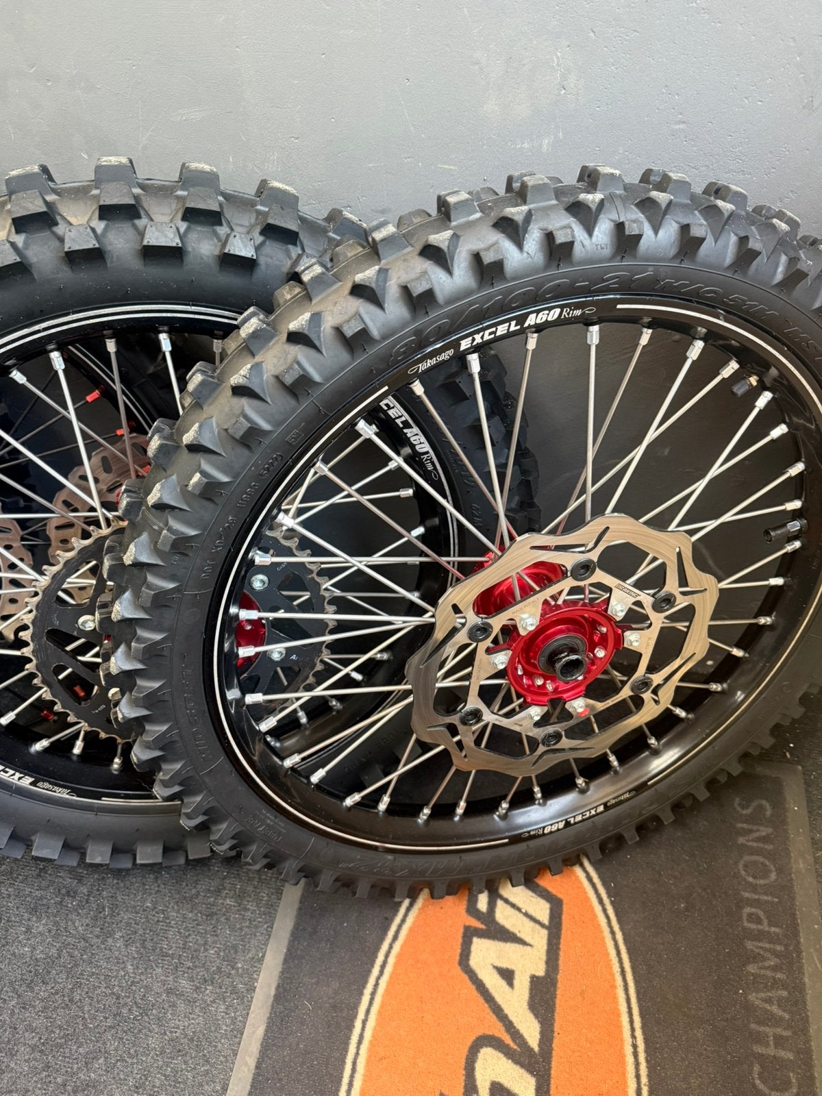 Haan wielen velgen CRF 250 450  2014+, Ophalen of Verzenden, Gebruikt