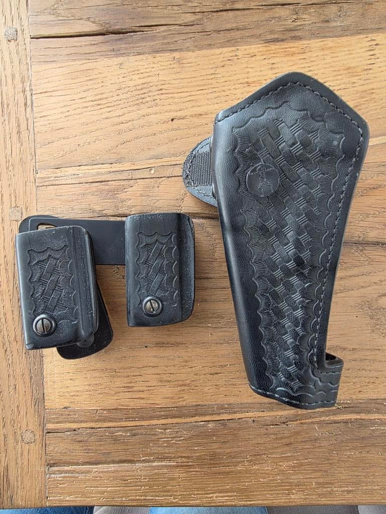 Safariland Holster en magazijnhouder, Ophalen of Verzenden