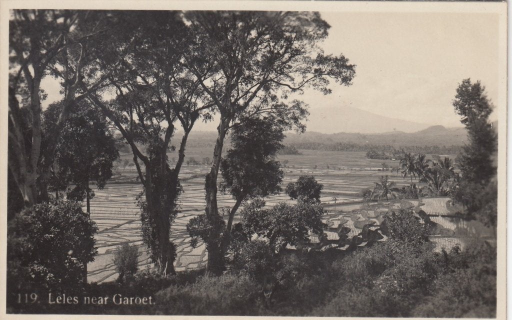 Ned.Indie - Garoet, Verzamelen, Verzenden, 1920 tot 1940, Ongelopen, Buiten Europa