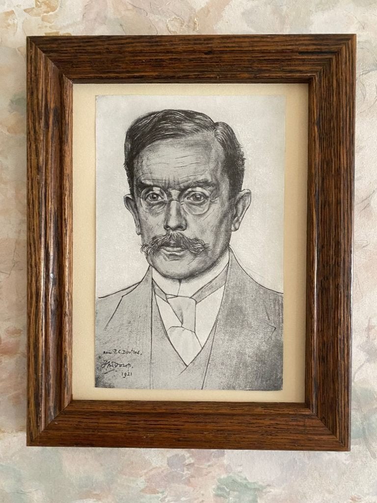 Jan   Toorop  .  1921, Antiek en Kunst, Ophalen of Verzenden