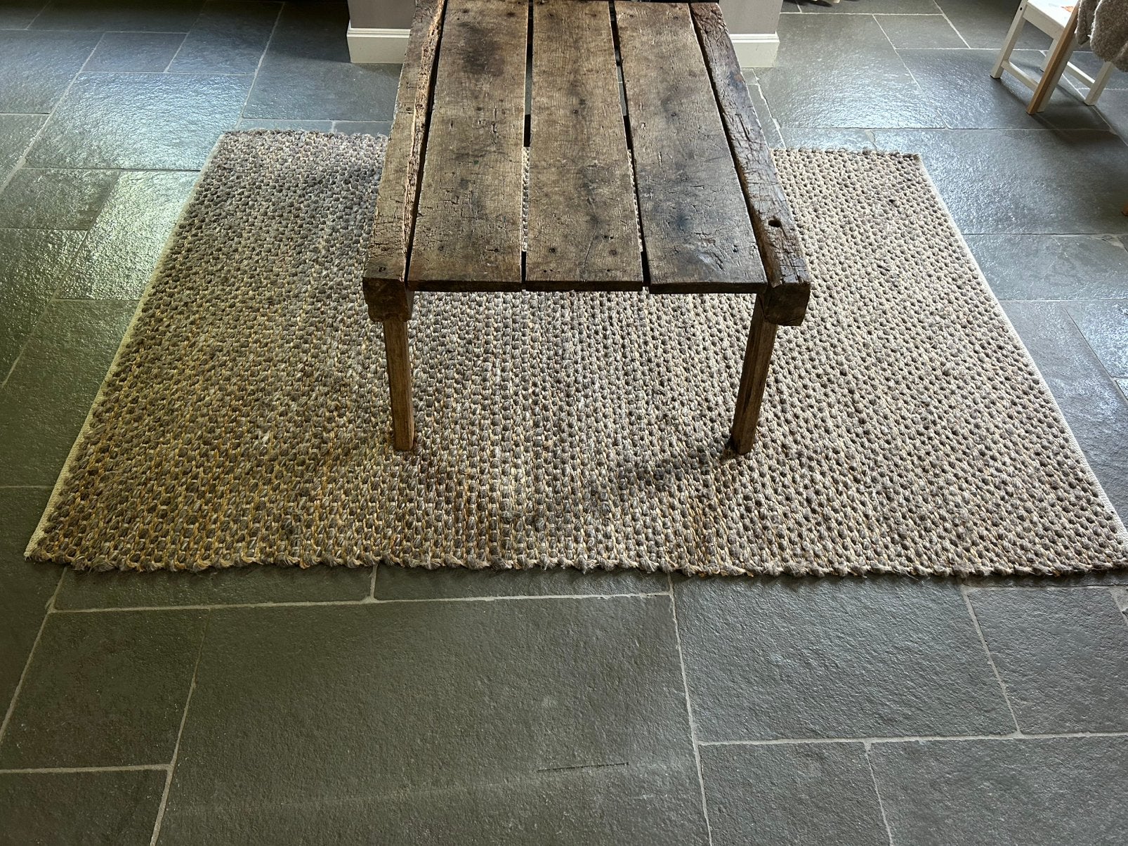 Vloerkleed wol 230 x 160, Ophalen, Zo goed als nieuw