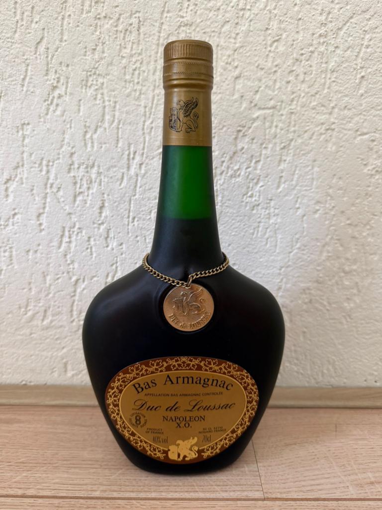 Verzamelobject- Bas Armagnac Duc de Loussac XO ( ongeopend ), Ophalen