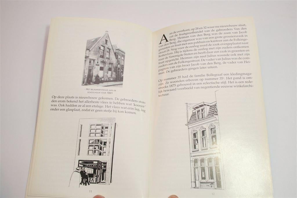 De Folkingestraat — Historische Wandeling [Joods Groningen], Boeken, Ophalen of Verzenden, Gelezen
