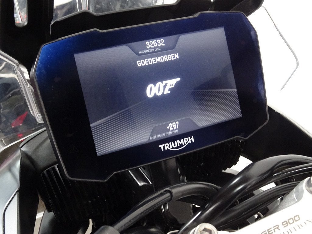 Triumph Tiger 900 Bond Edition n219/250, Motoren, Motoren | Triumph, 888 cc, Handvatverwarming, Bedrijf, Meer dan 35 kW