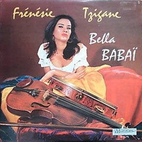 Bela Babai ‎  Frénésie Tzigane  lp, LP, Gebruikt, Traditioneel en Volksmuziek, 12 inch