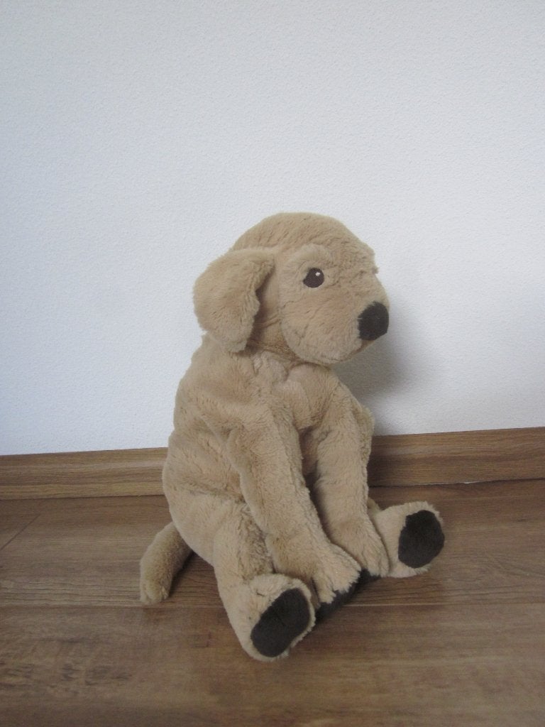 Ikea lichtbruin superzacht Golden Retriever Gosig nieuw 40cm, Kinderen en Baby's, Nieuw, Middelgroot (20 tot 80 cm), Met label