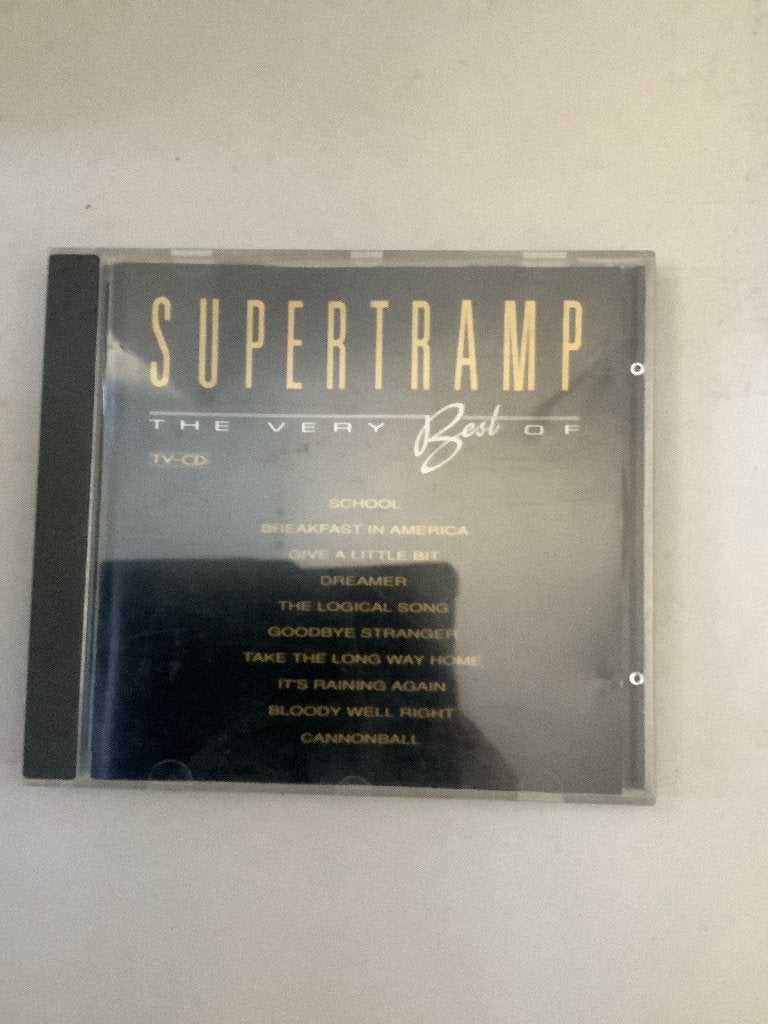 Supertramp the very best of., Verzenden, Gebruikt, Poprock