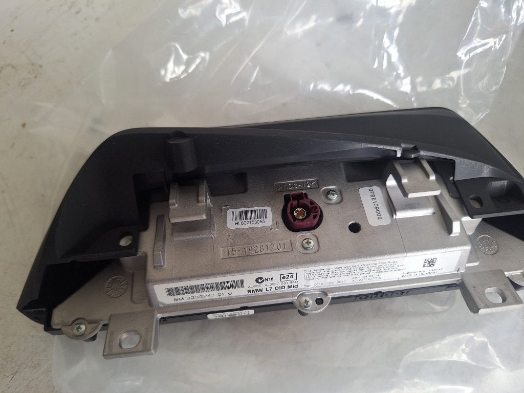 f20 1 serie bmw originele radio bj 2012, Ophalen of Verzenden, Zo goed als nieuw