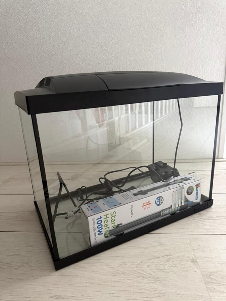 Aquarium als NIEUW!, Ophalen of Verzenden, Zo goed als nieuw, Leeg aquarium