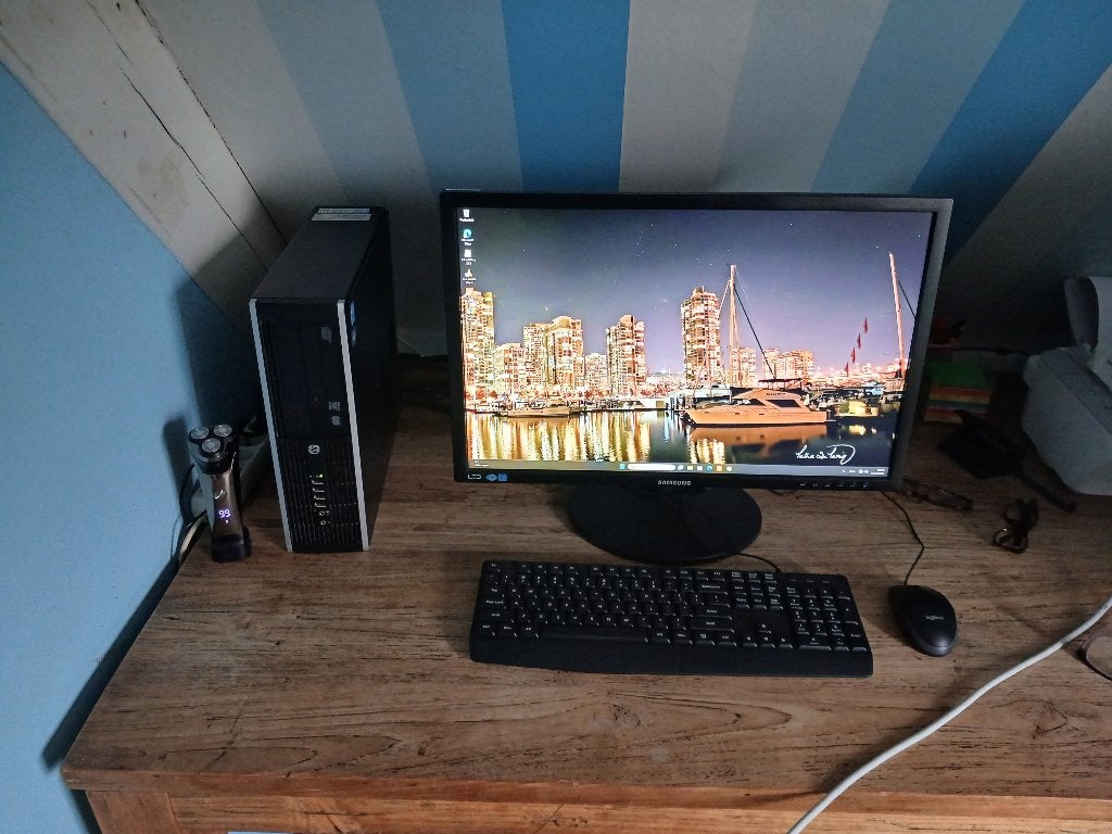 complete computerset, Computers en Software, Ophalen, Gebruikt, HDD