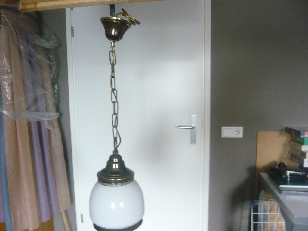 hanglamp, E14 (klein), Bohemian, Ophalen of Verzenden, Zo goed als nieuw