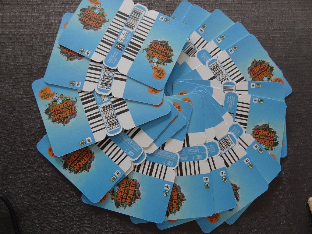 NIEUW AH Dierenplaatjes 4 sets Van 4 Stuks >Snelle Verzendi, Verzamelen, Supermarktacties, Albert Heijn, Ophalen of Verzenden