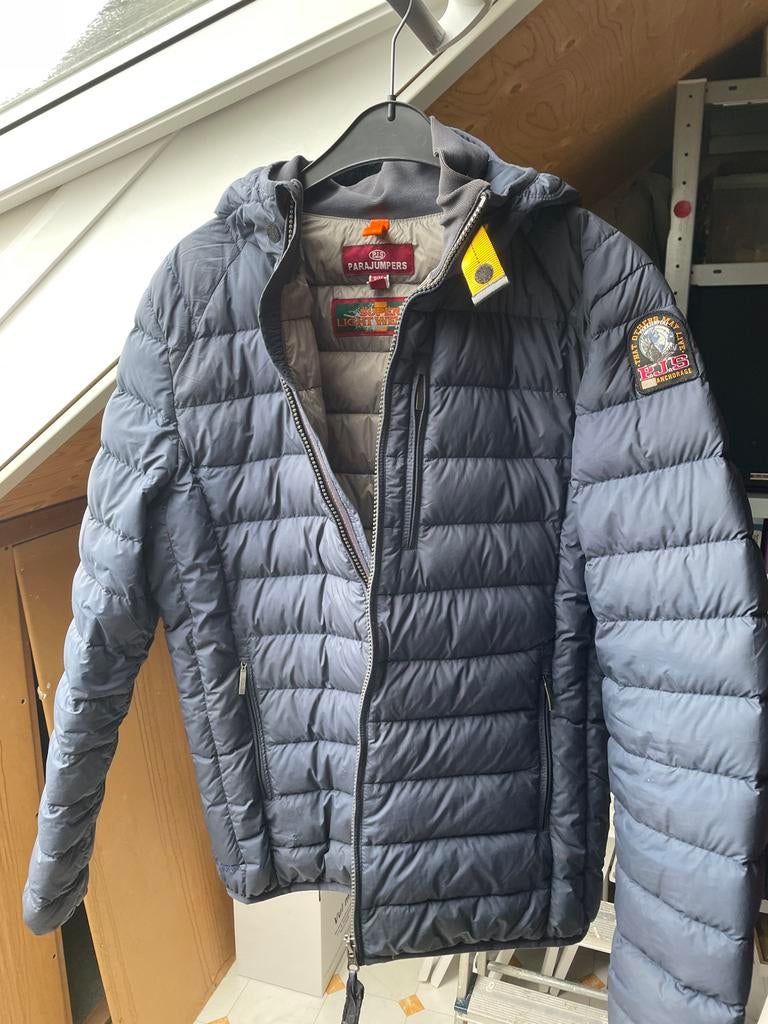 Parajumpers Super Lightweight Jas Maat Y-L, Ophalen of Verzenden, Zo goed als nieuw, Maat 52/54 (L), Blauw