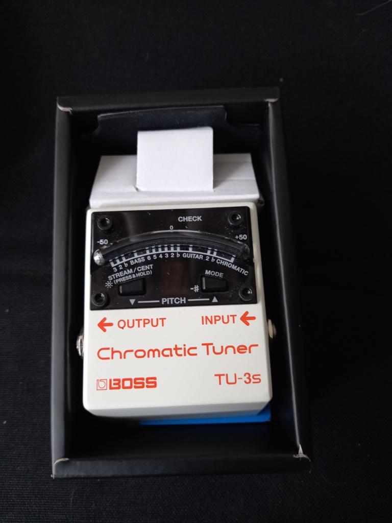 Boss TU-3S chromatic tuner, Muziek en Instrumenten, Ophalen of Verzenden