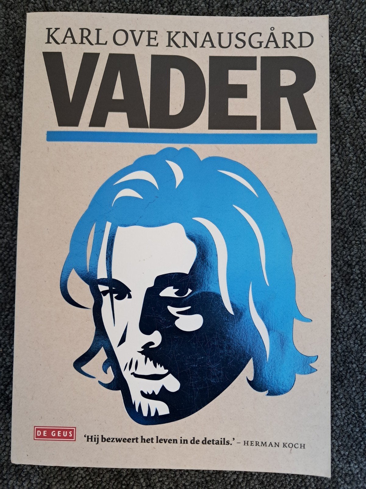 Karl Ove Knausgård - Vader, Ophalen of Verzenden, Zo goed als nieuw, Nederland, Karl Ove Knausgård