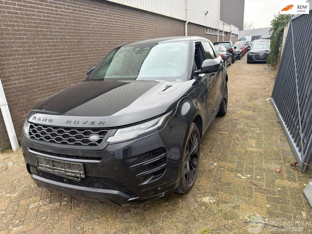 LAND ROVER RANGE ROVER EVOQUE 2.0 D200 AWD SE, Automaat, Land Rover, SUV of Terreinwagen, Hybride Elektrisch/Diesel