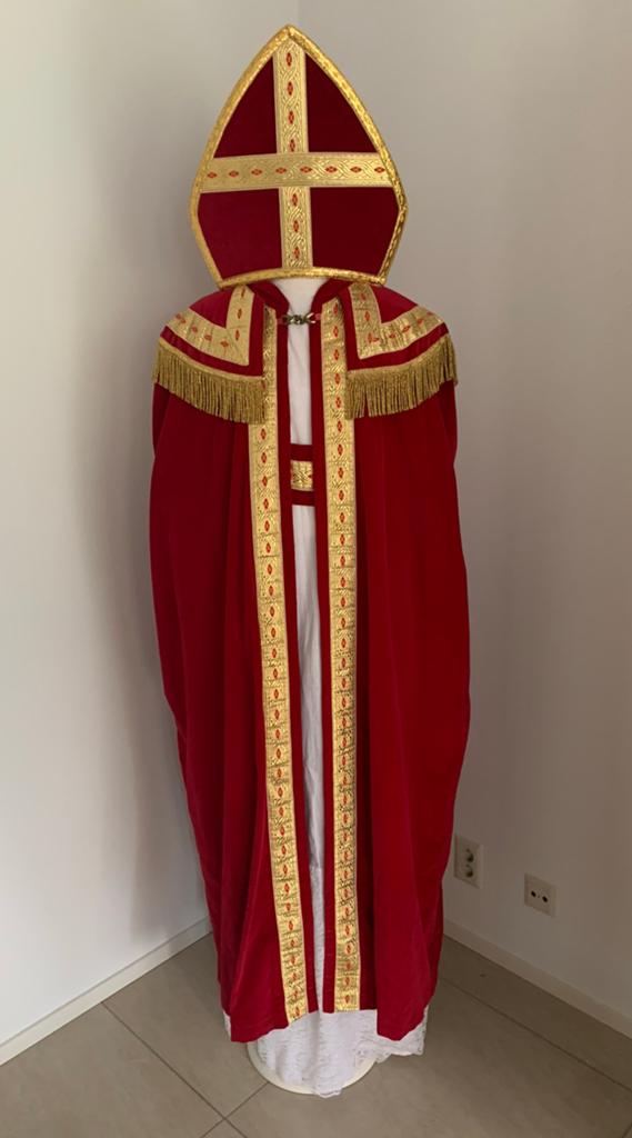 Chique Sinterklaas kostuum te koop aangeboden, Ophalen of Verzenden