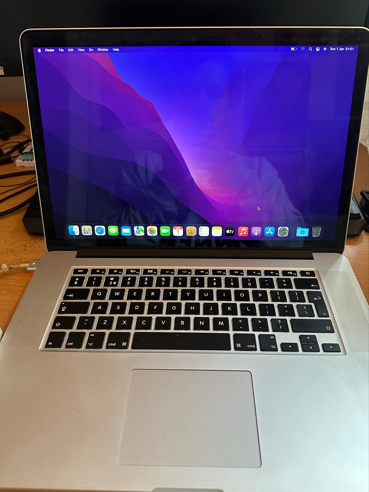 MacBook Pro 15-inch Retina A1398 500GB Opslag, Gebruikt, 2 tot 3 Ghz, 512 GB, Ophalen