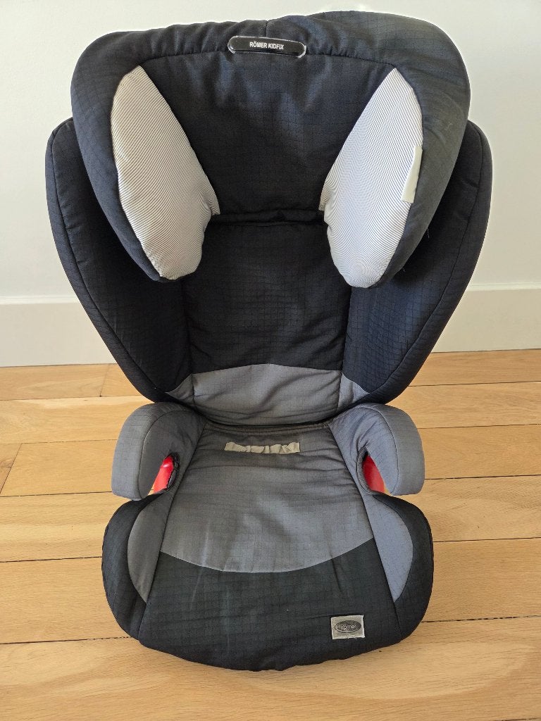 Britax Römer Kidfix autostoel, Isofix, 15 tot 36 kg, Ophalen, Romer, Gebruikt, Zijbescherming