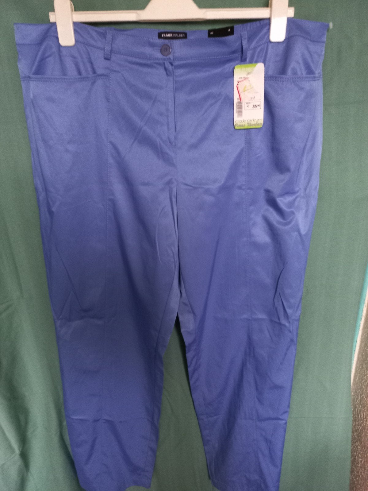 Frank walder pantalon maat 50, Ophalen of Verzenden, Nieuw, Blauw, Broek of Spijkerbroek