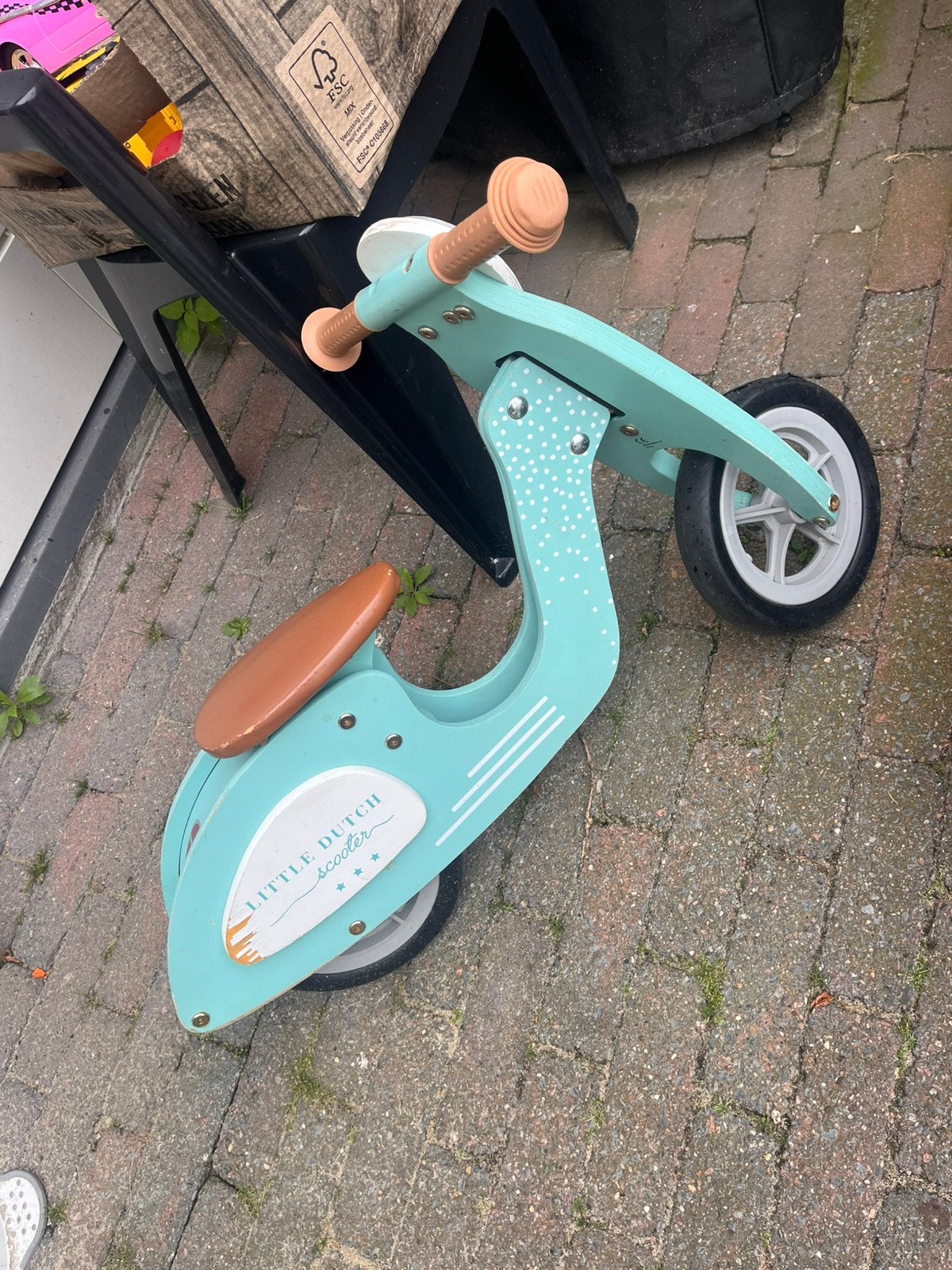 Little dutch scooter, Ophalen of Verzenden, Loopfiets