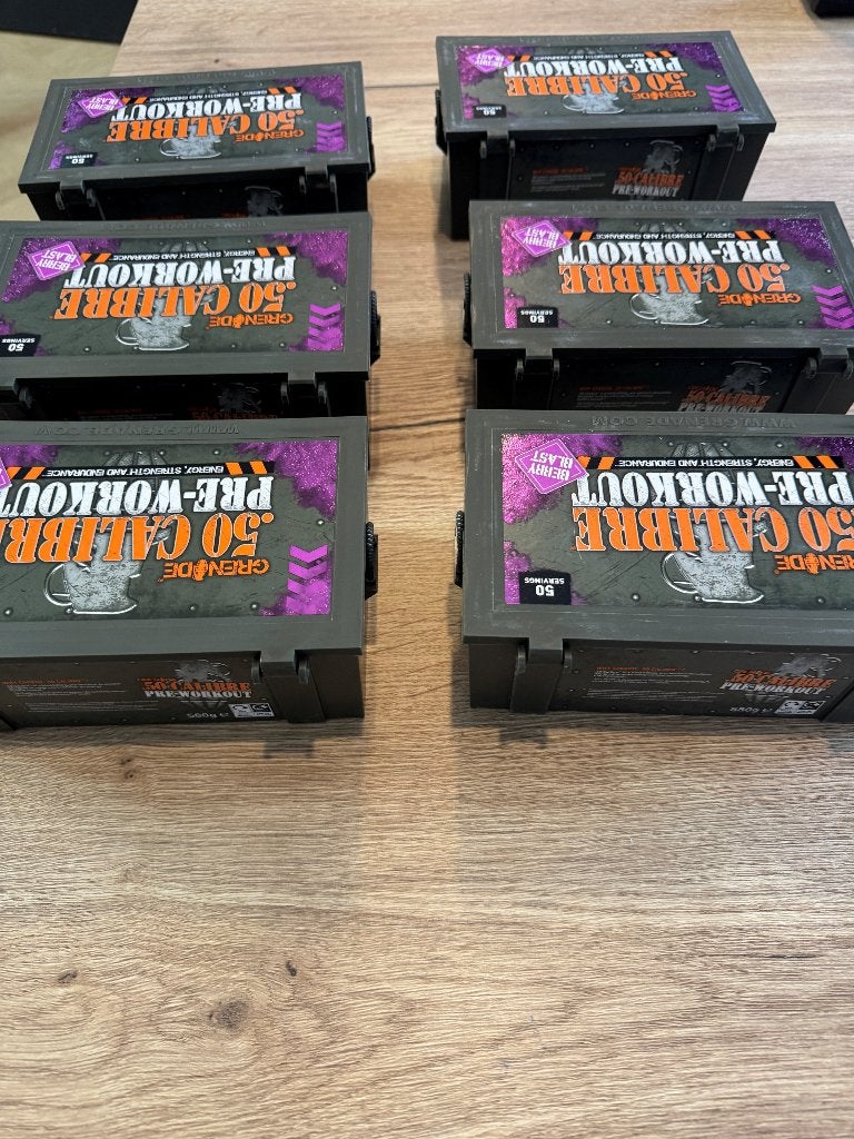 Grenade Pre workout - Pre-workout van €47,95 nu €15 NIEUW!, Ophalen of Verzenden, Nieuw, Benen, Overige typen
