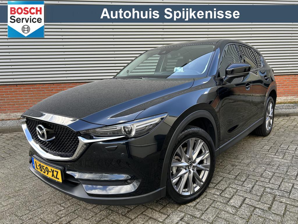 Mazda CX-5 2.2 4WD SkyActiv-D 184 Signature | Automaat | Sto, Auto's, Automaat, Gebruikt, Euro 6, 4 cilinders