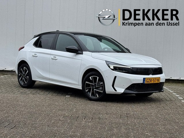 Opel Corsa 1.2 Turbo GS-Line LUXE met Groot-Navi/Camera, Cli, Voorwielaandrijving, 12 maanden, 101 pk, Gebruikt
