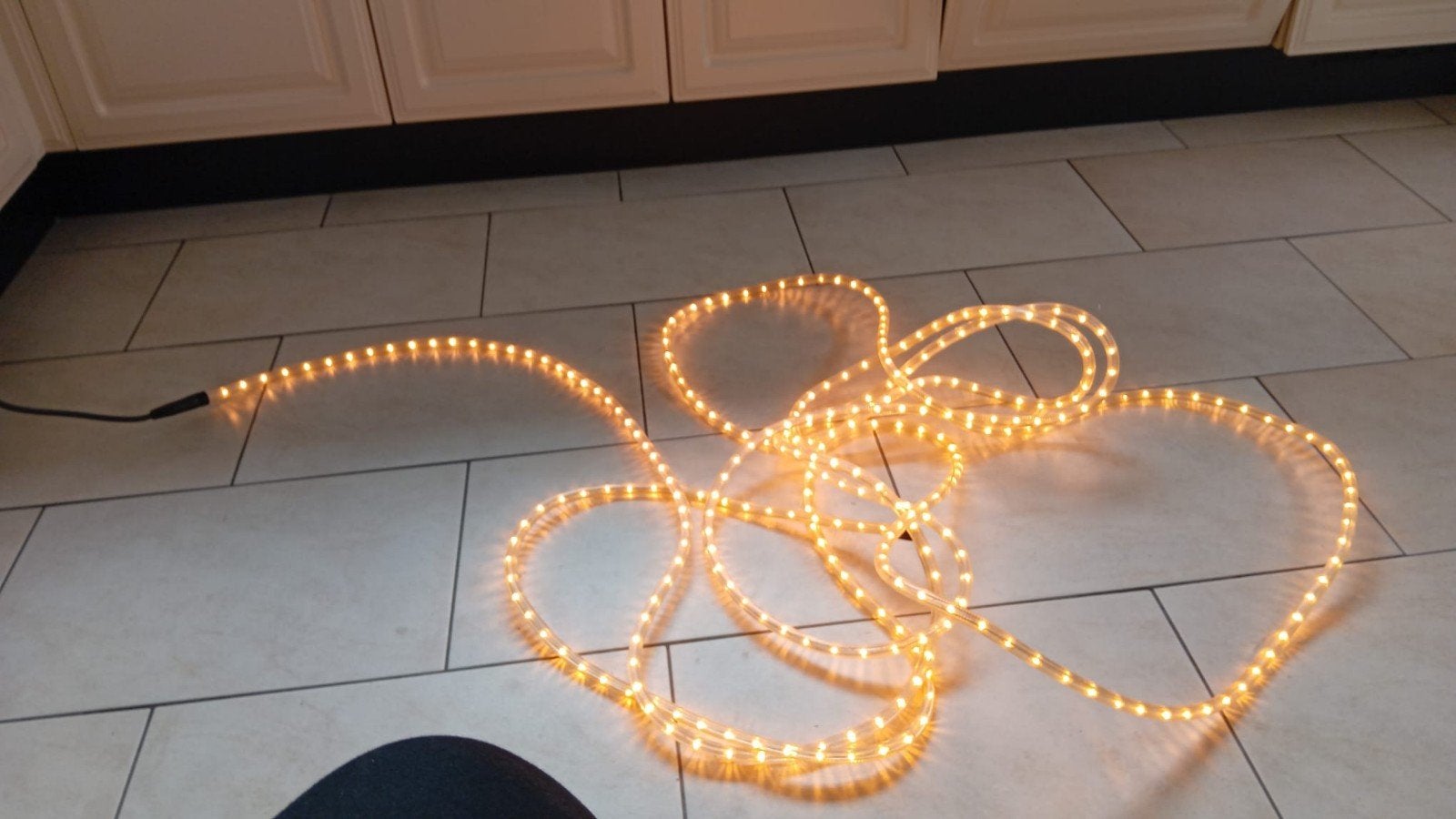 lichtslang 10mtr, Ophalen, Netvoeding, Minder dan 50 watt