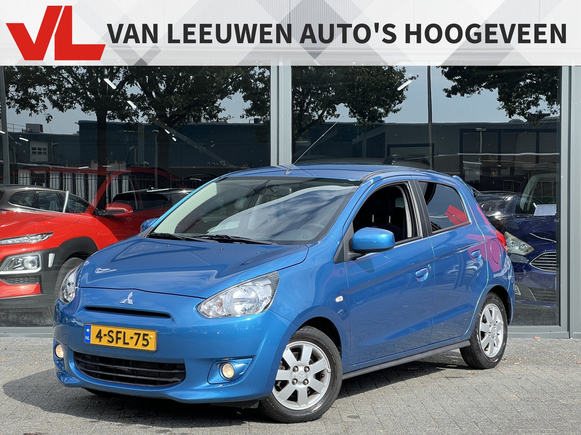 Mitsubishi Space Star 1.2 Instyle | Automaat | Navi | Camera, Auto's, Stof, Gebruikt, 200 kg, 840 kg