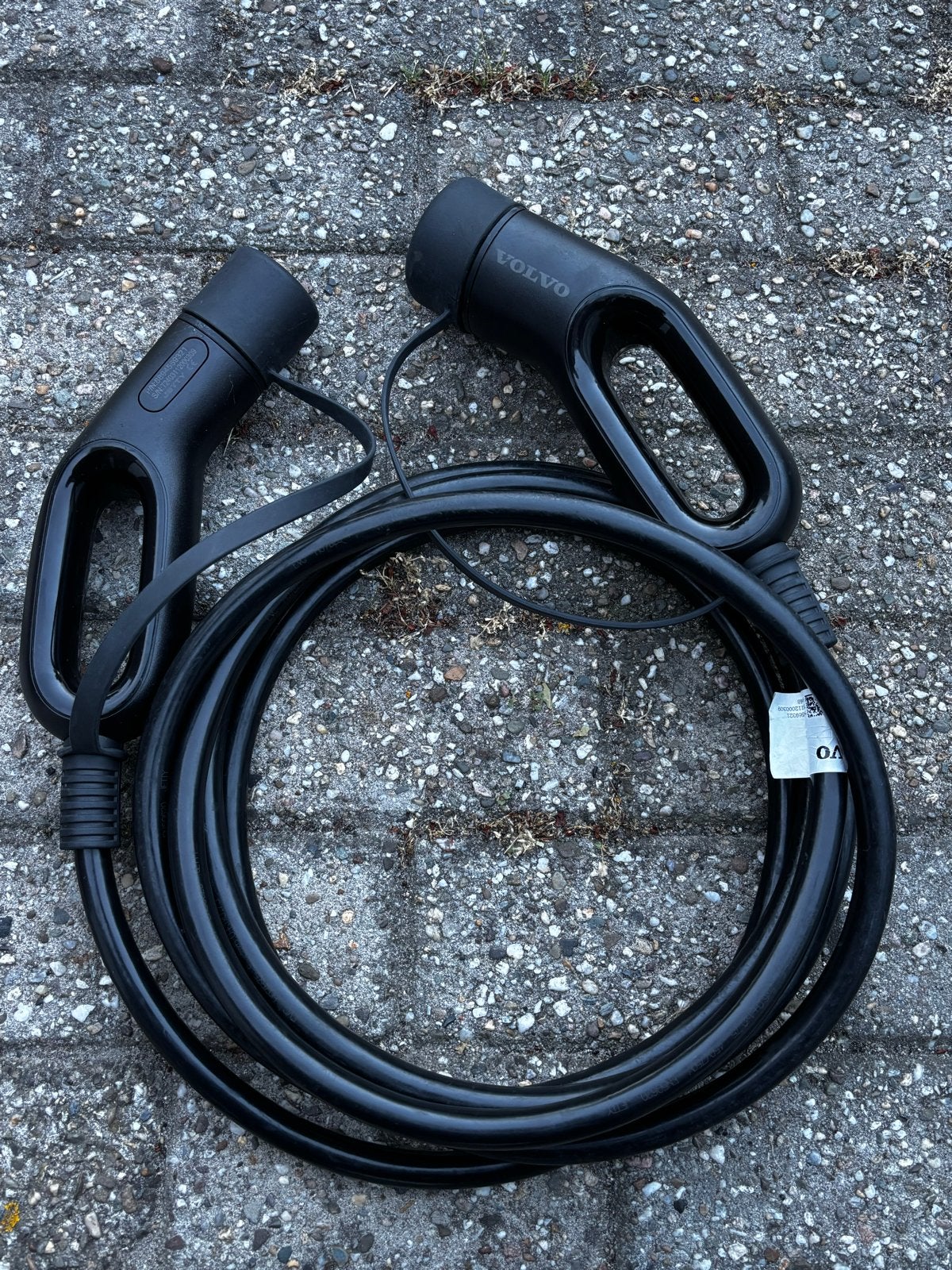 Volvo Type 2 Laadkabel 32A 480V 3P, Ophalen, Zo goed als nieuw, Laadkabel
