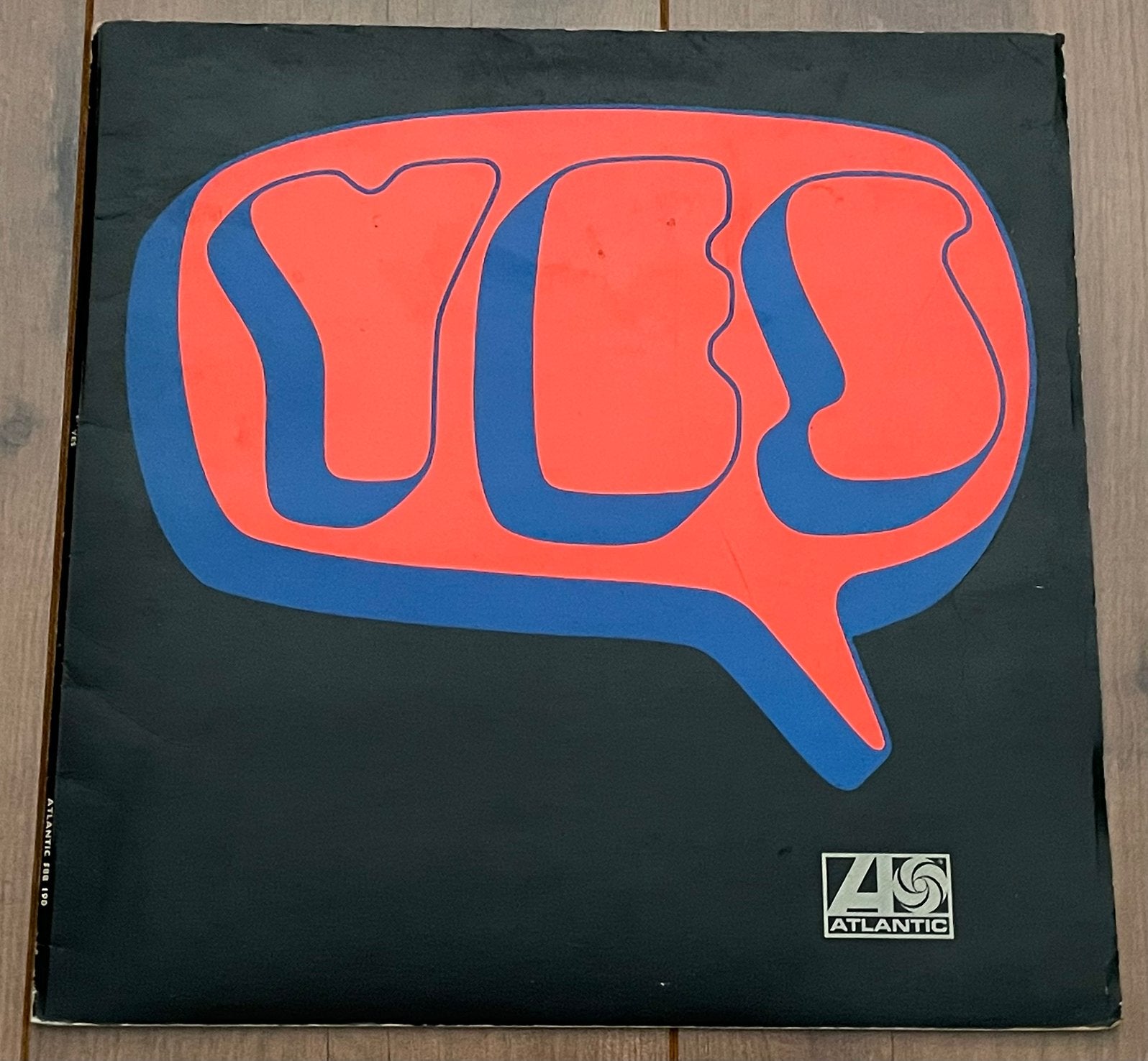Yes - Yes lp / UK '69, 1st pressing, w. inner & insert / VG+, Inclusief binnenhoes, Ophalen of Verzenden, Gebruikt, 12 inch