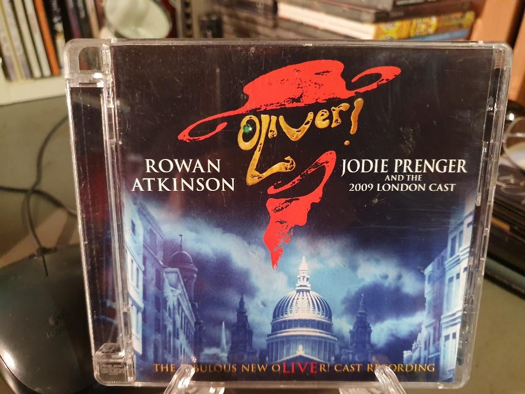 Oliver!: London Cast Recording Rowan Atkinson/Jodie Prenger, Ophalen, Zo goed als nieuw