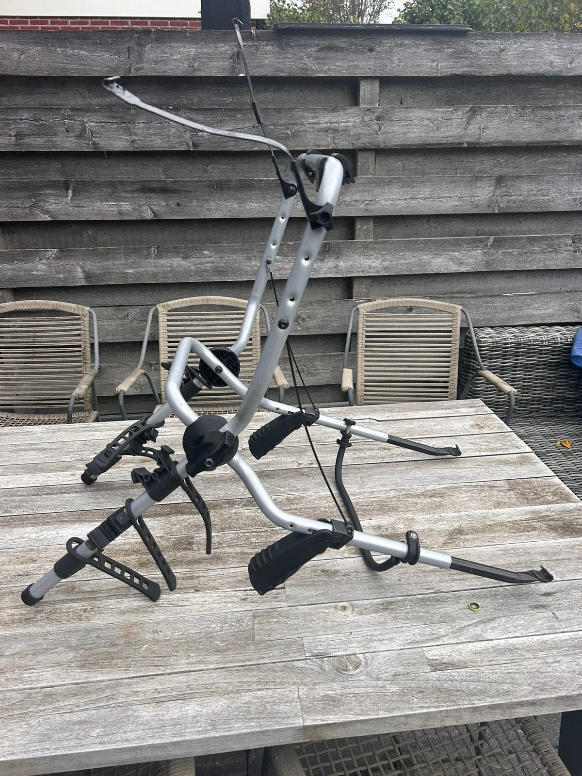 Thule ClipOn 9103/9104 fietsendrager, Ophalen of Verzenden, 2 fietsen, Gebruikt, Achterklepdrager