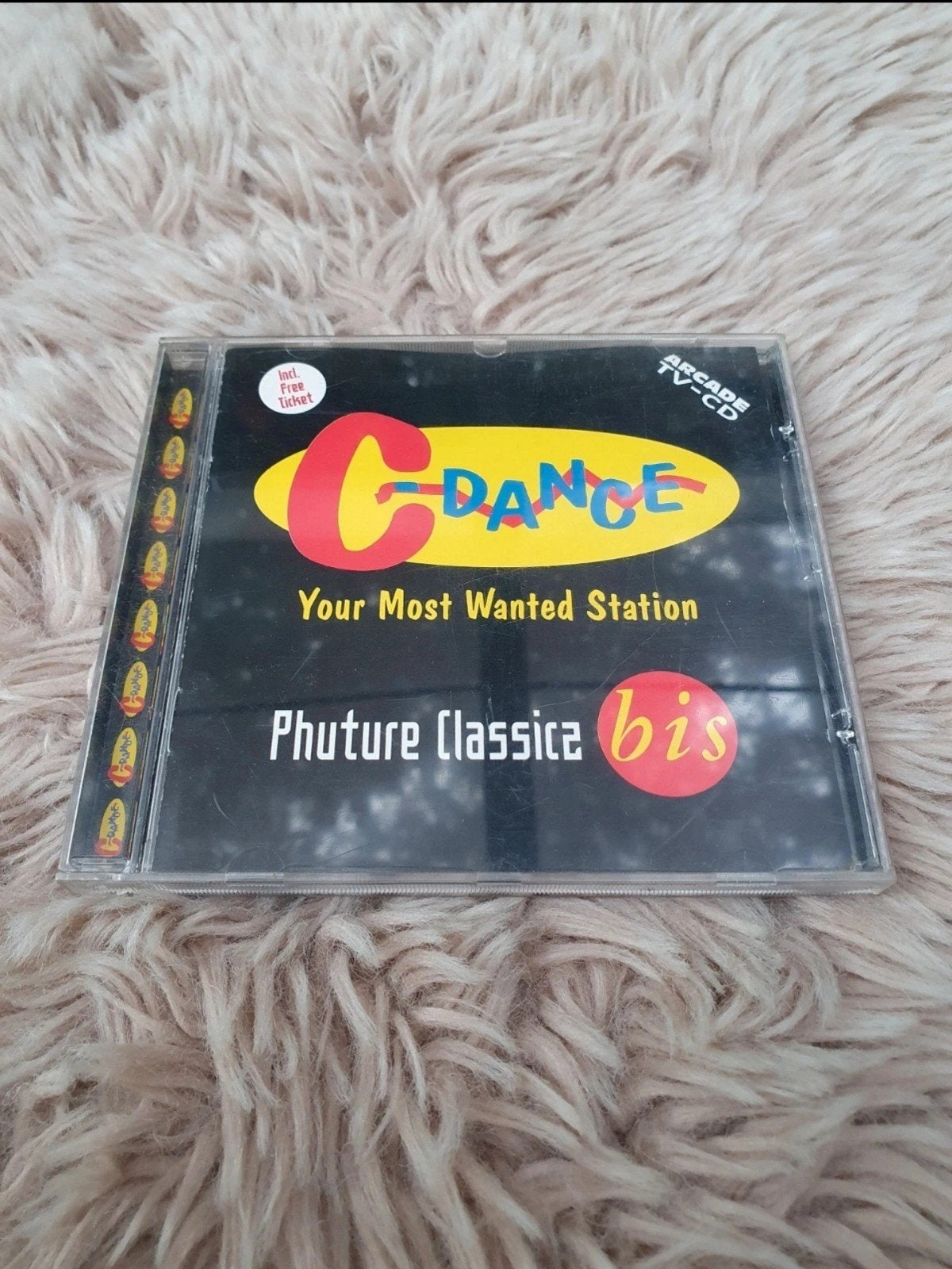 C-Dance - Phuture Classicz Bis, Cd's en Dvd's, Ophalen of Verzenden, Zo goed als nieuw