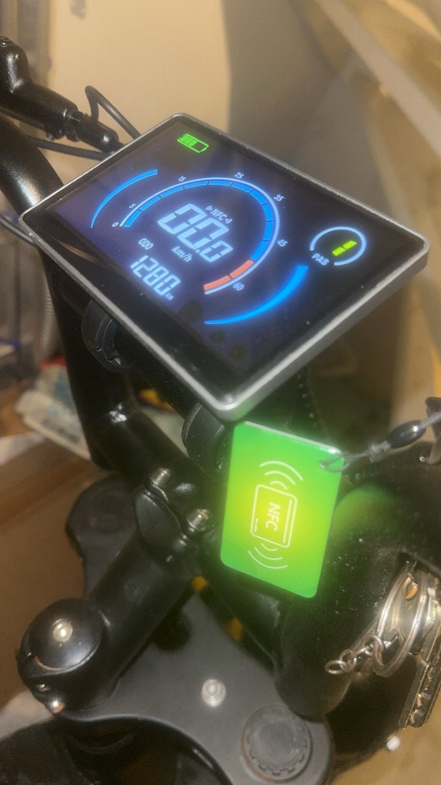 C80 scherm opvoerbaar nfc, Verzenden, Zo goed als nieuw, Overige typen