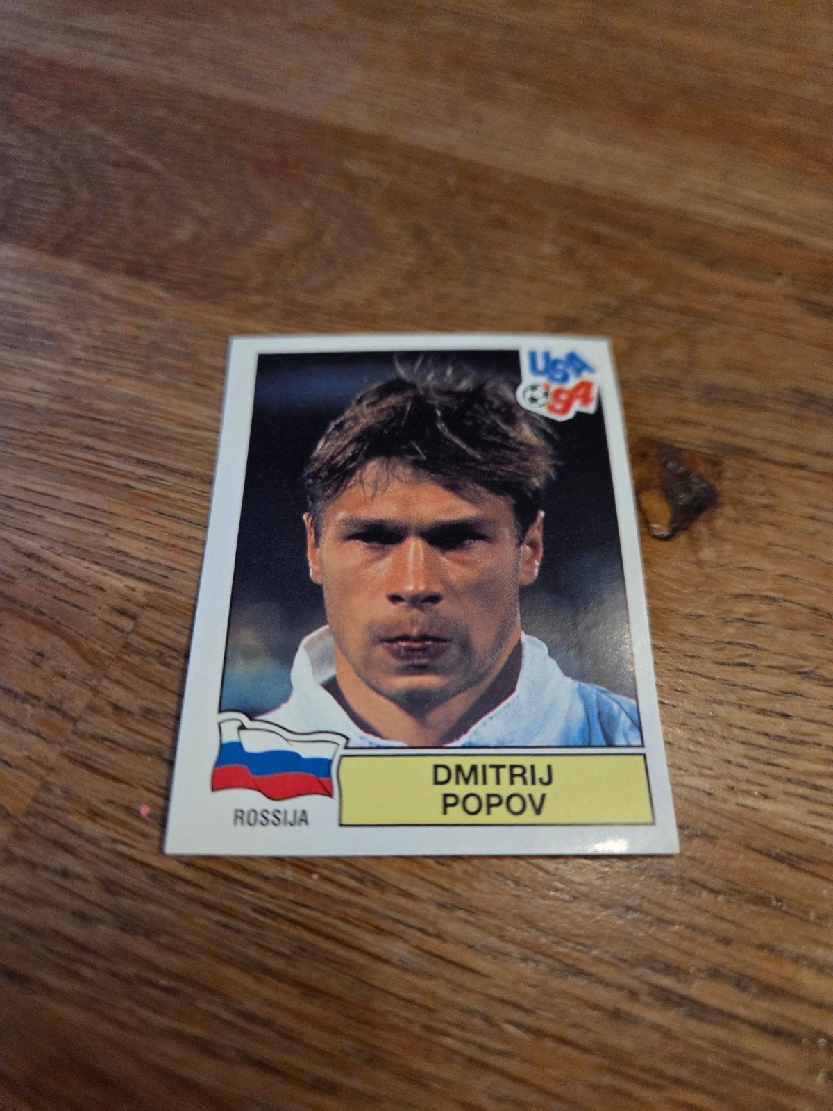 Panini WK 94, Ophalen of Verzenden, Zo goed als nieuw, Buitenlandse clubs, Poster, Plaatje of Sticker