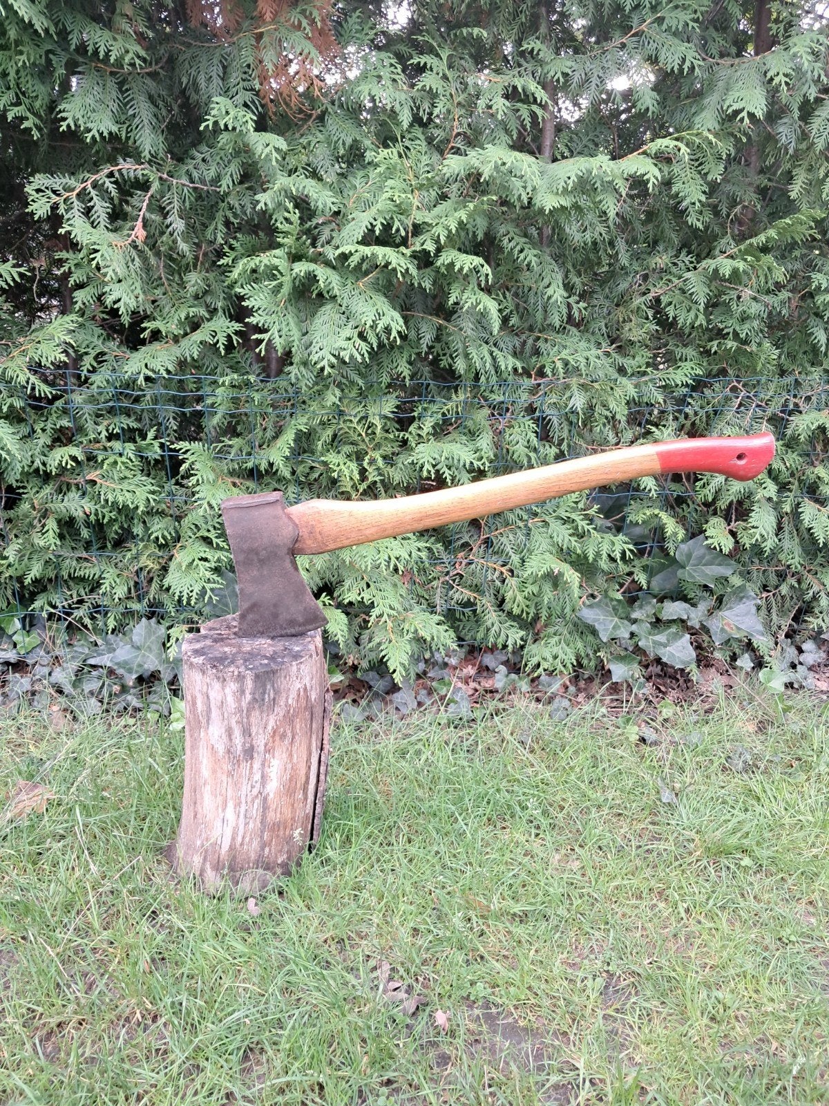 Hults Bruk Bijl - Vintage Houtbewerkingsgereedschap, Doe-het-zelf en Verbouw, Verzenden, Gebruikt, Hamer, Overige merken