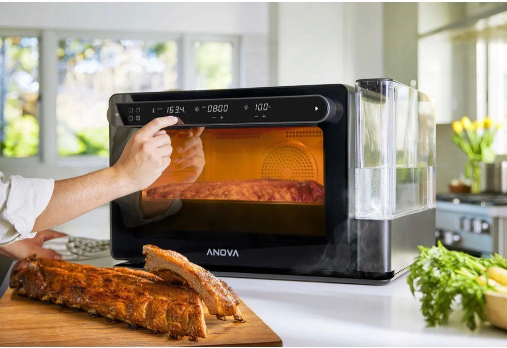Anova Precision Oven 1.0, Minder dan 45 cm, Gebruikt, Ophalen of Verzenden, Stoom