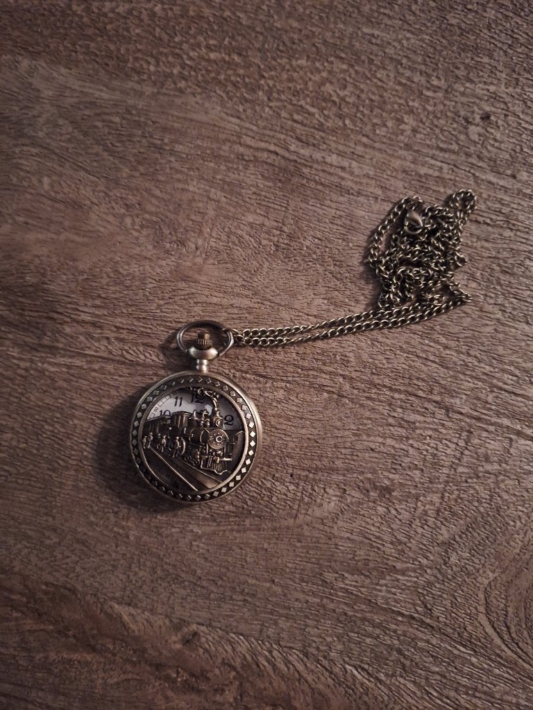 zakhorloge met ketting, Ophalen of Verzenden, Nieuw