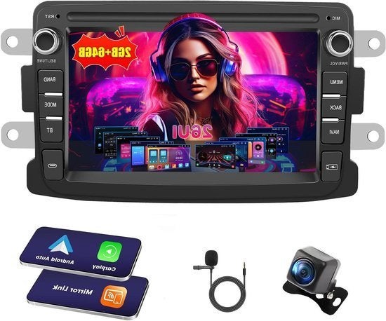 Autoradio Renault Dacia – Android Autoradio, Corvance B.V., Verzenden, Nieuw, Corvancebol@gmail.com