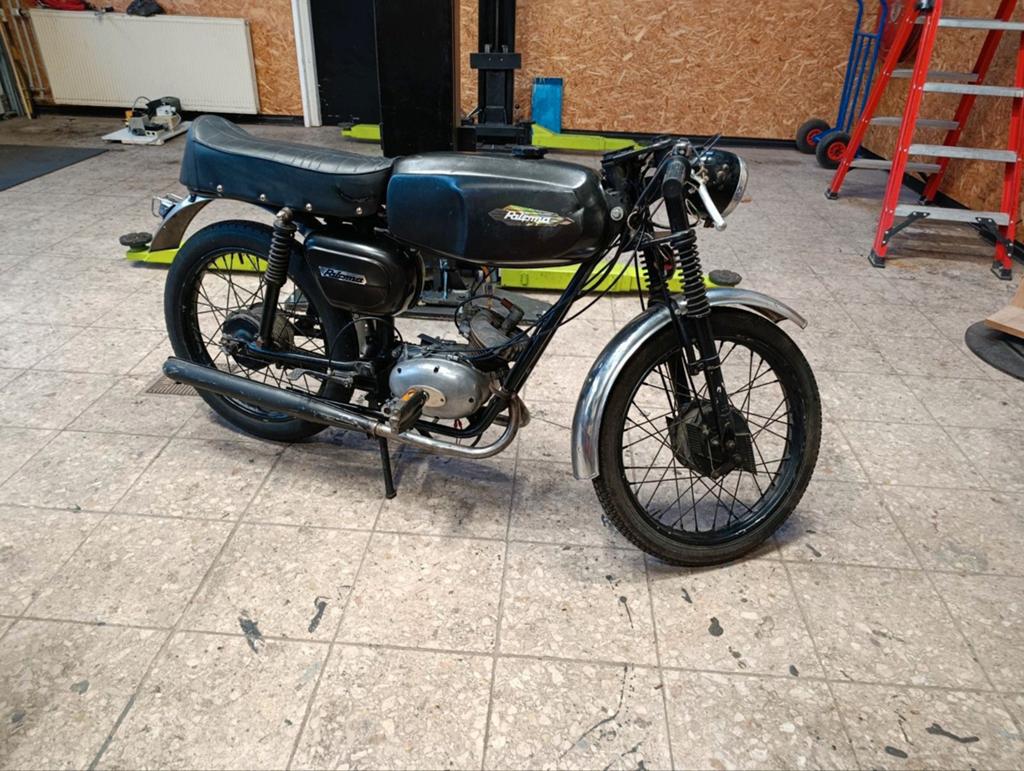 Paloma schakelbrommer 50cc, Fietsen en Brommers, Ophalen, Gebruikt