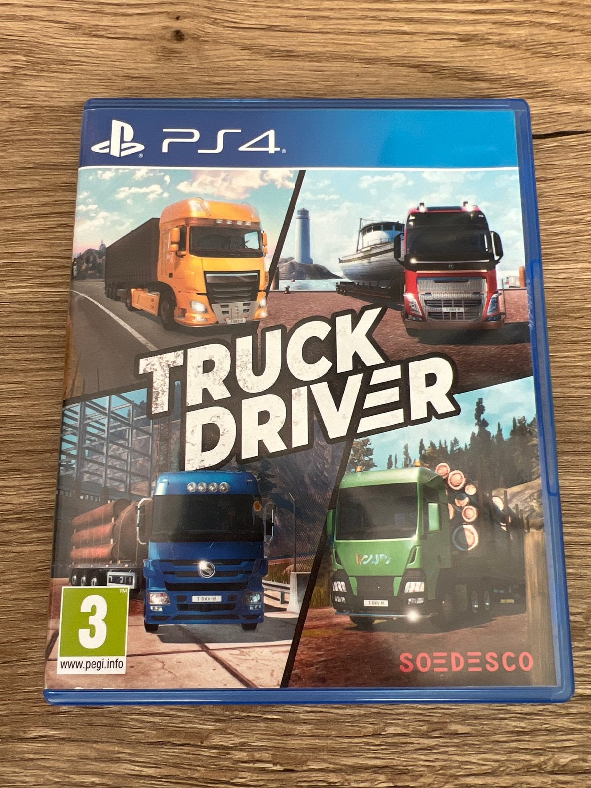 Truck Driver PS4 Game - Zo goed als nieuw, 1 speler, Ophalen of Verzenden, Zo goed als nieuw, Vanaf 3 jaar