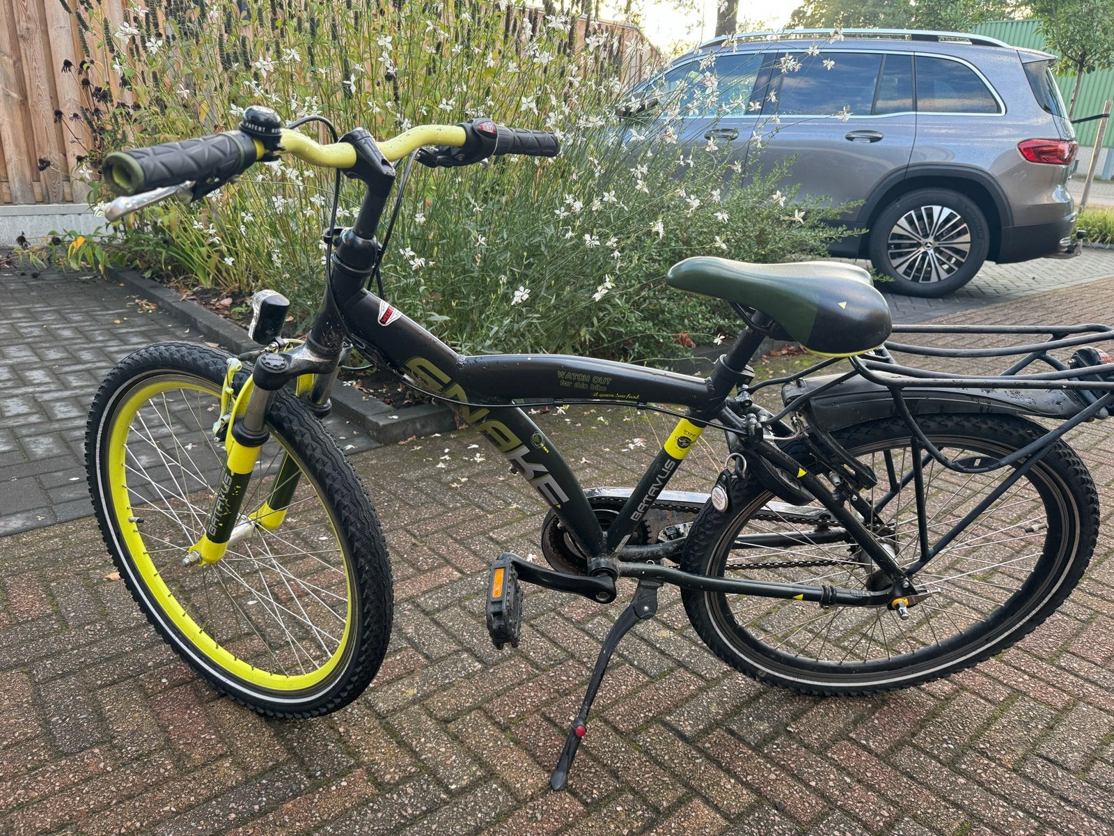 Batavus Snake 24 inch jongensfiets - Stoer en Compleet, Ophalen, Gebruikt, Velgrem, Versnellingen