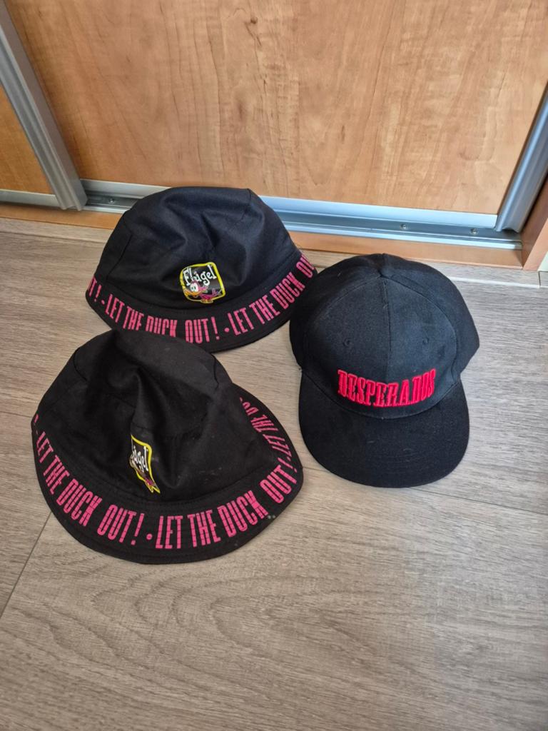 Flugel en Desperados drank petjes, Kleding | Heren, Hoeden en Petten, Ophalen of Verzenden, Nieuw, One size fits all, Pet