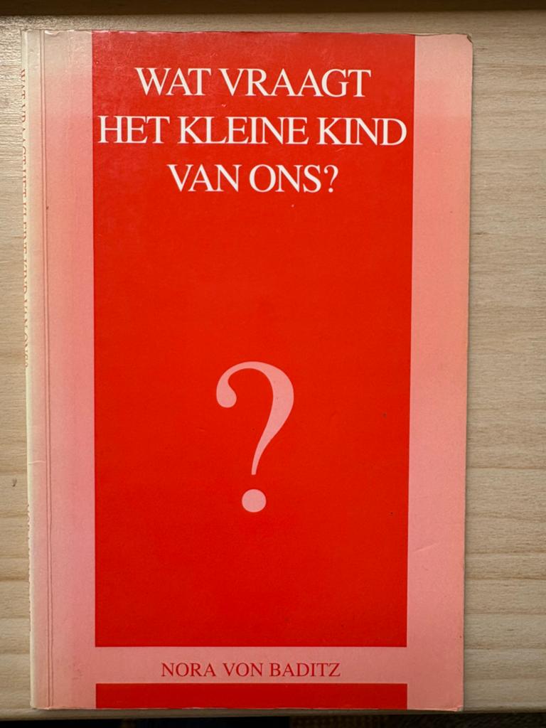 Wat vraagt het kleine kind van ons?, Ophalen of Verzenden, Gelezen, Sociale wetenschap