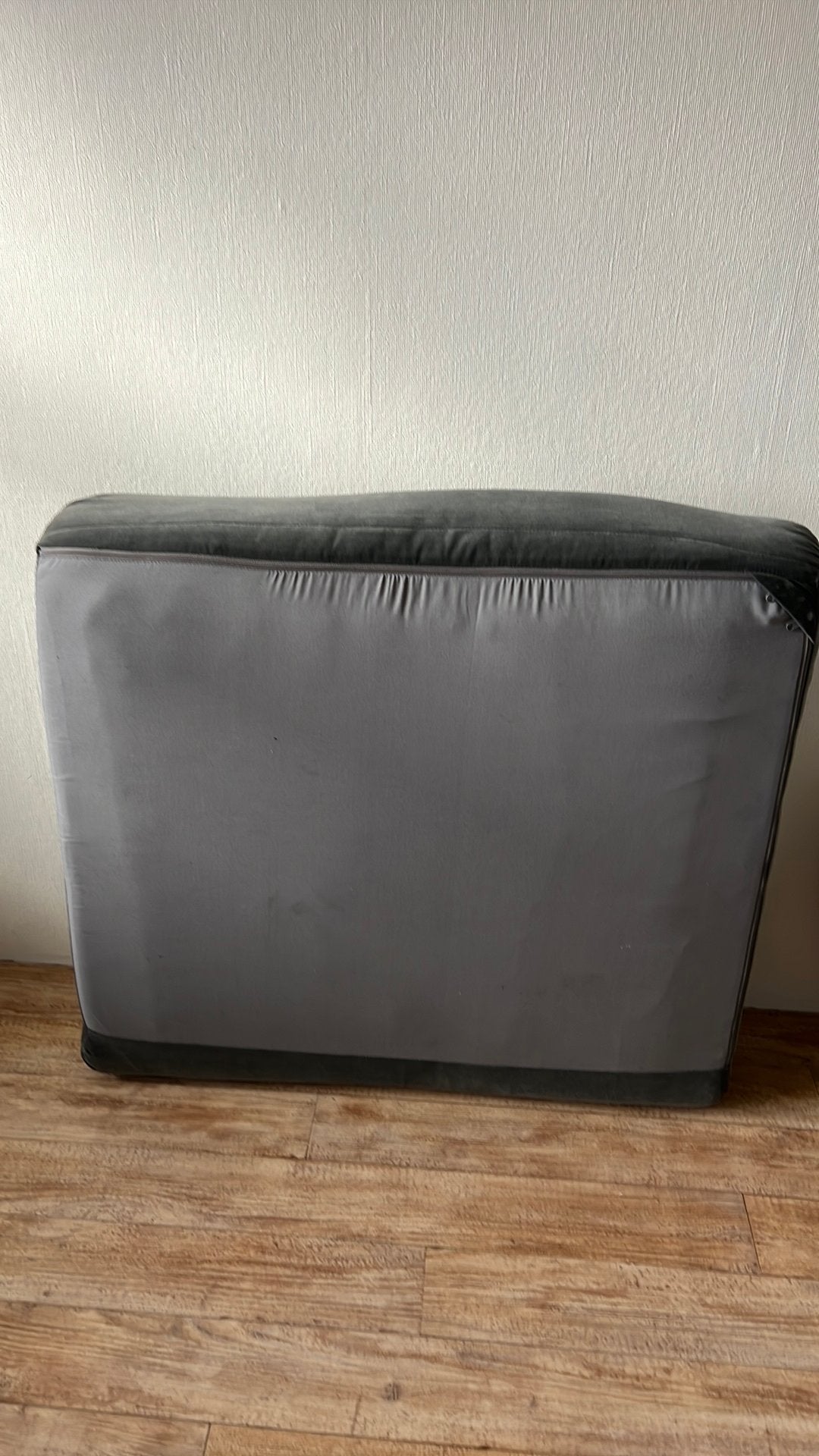 2 grote dikke kussens IKEA, Ophalen, Zo goed als nieuw, Rechthoekig, 75 tot 100 cm