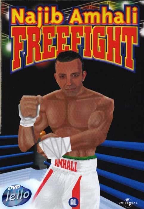 Najib Amhali - Freefight (2003), nieuw NS, Alle leeftijden, Ophalen of Verzenden, Zo goed als nieuw, Stand-up of Theatershow