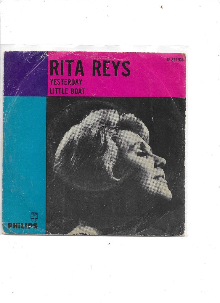 Single Rita Reys - Yesterday, Ophalen of Verzenden, Gebruikt, 7 inch, Pop